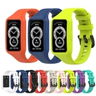 Ремешок на запястье для смарт-часов Huawei Band 6, 6 Pro, сменный мягкий силиконовый ремешок, спортивный браслет, аксессуары