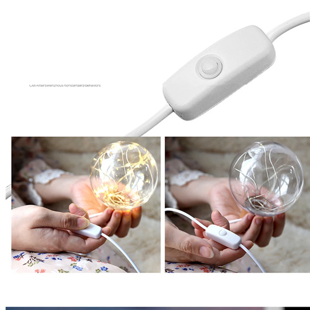 

Christmas Led Night Light Fairy Tale Lamp With Lamp Glass Cover Decoration Light Valentine's Day Night Light Home Decor