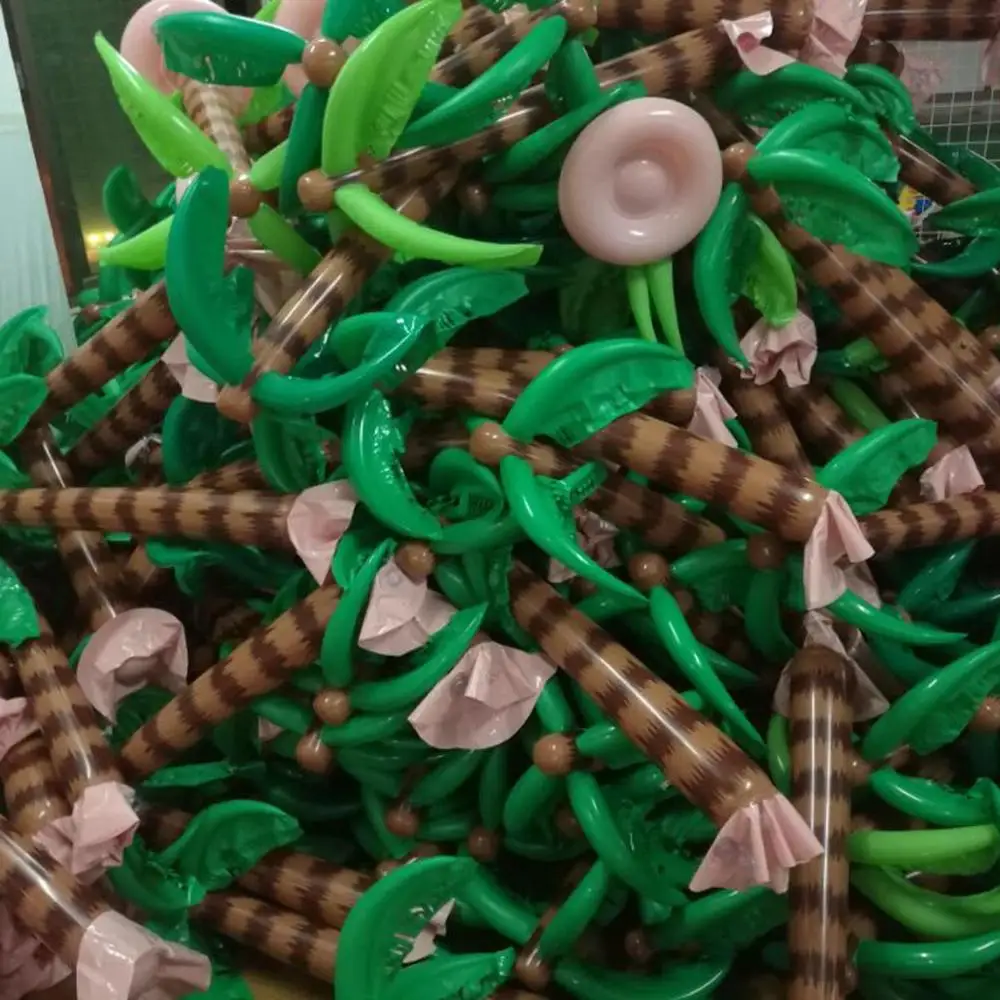 Надувная дутая Гавайская тропическая Пальма пляж плавательный украшения для