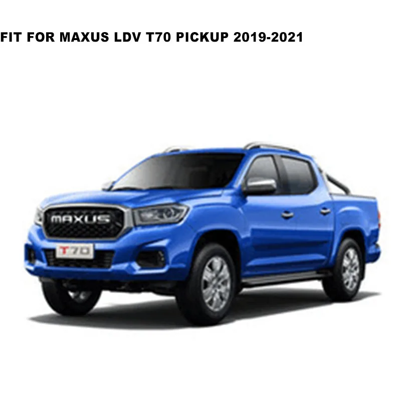 

Window Visor For Maxus LDV T70 Pickup 2019 2020 2021 Black 4pcs Weather Shield Sun Rain Guards Side Window Deflectors SUNZ