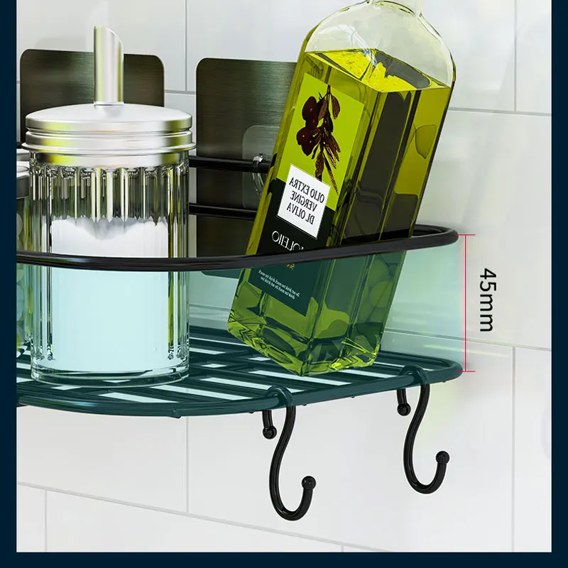 Угловая рама для ванной и кухни душевая полка стеллаж хранения шампуня из