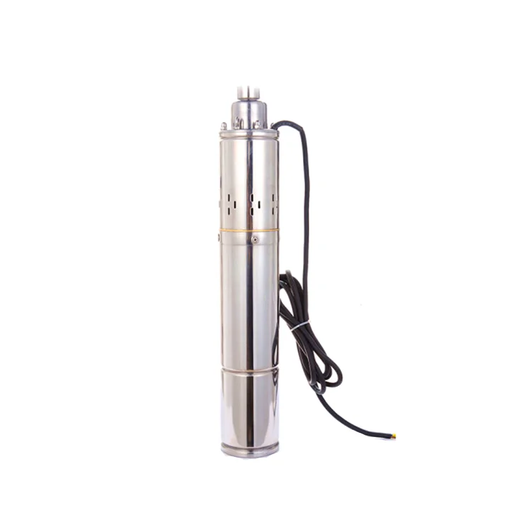 

12V DC brushless solar powered submersible fountain pump for garden