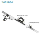 Многофункциональная линейка 3 в 1, 1224 дюйма