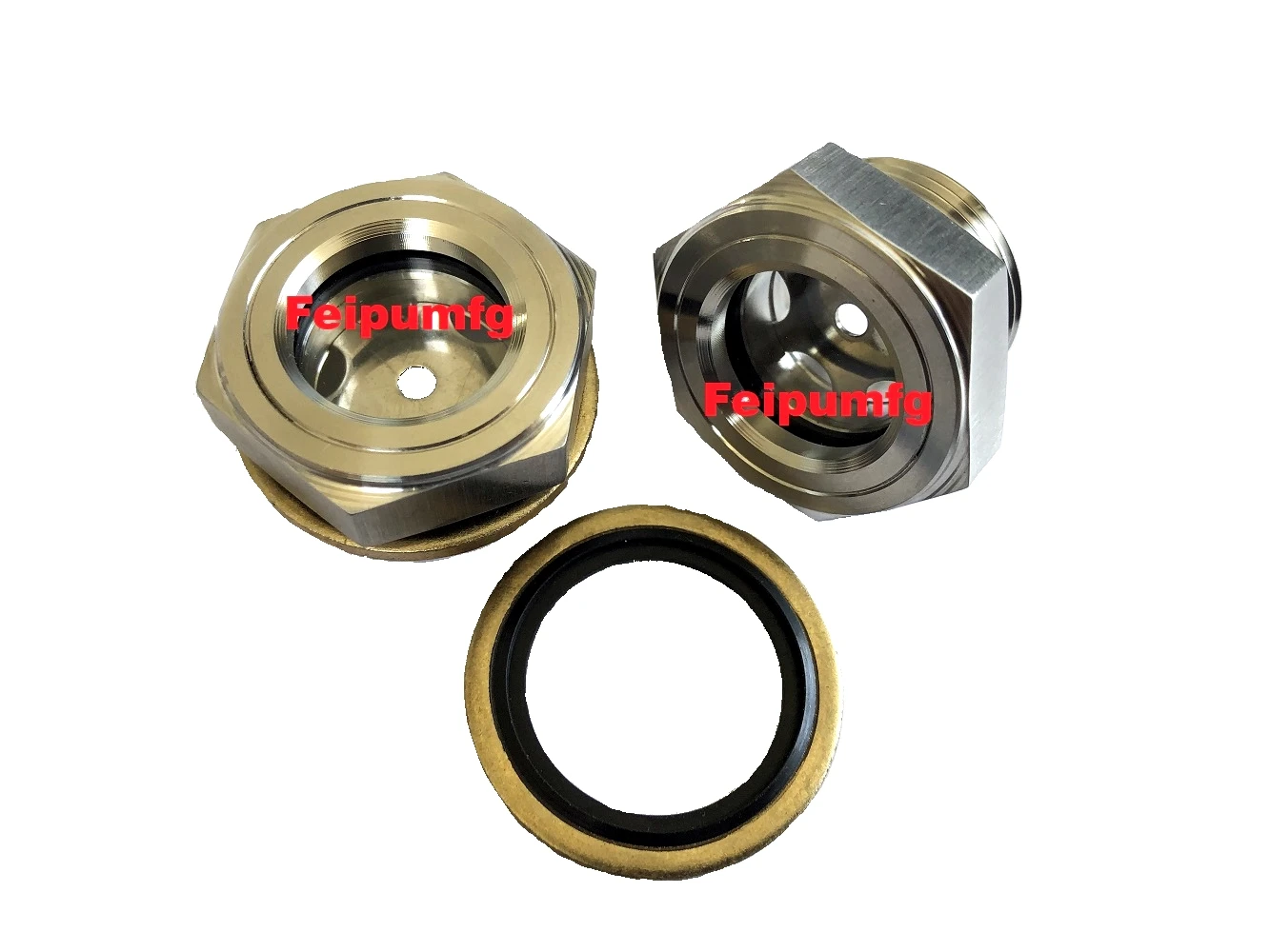 BSP Нержавеющая сталь 304 смотровое стекло смотровые заглушки индикатор уровня