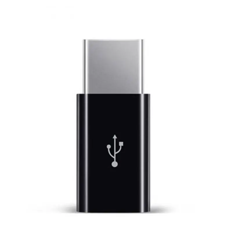 Переходник с USB Мама на Type C папа для Letv Xiaomi Mi 5X Oneplus Samsung S9 S8 Plus черный |