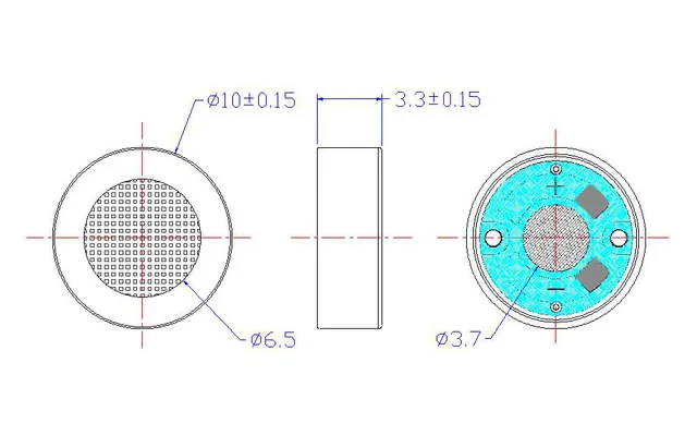10MM Fever planar speaker diaphragm unit hifil ear earphone moving iron ring 2pcs | Электроника