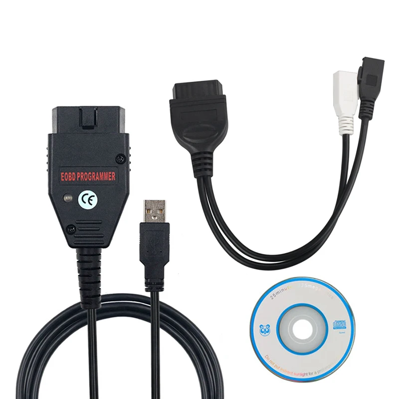 ECU чип Galleto 1260 EOBD/OBD2/OBDII Flasher Чип с чипом FTDI Galletto Diagnsotic интерфейс инструмент для