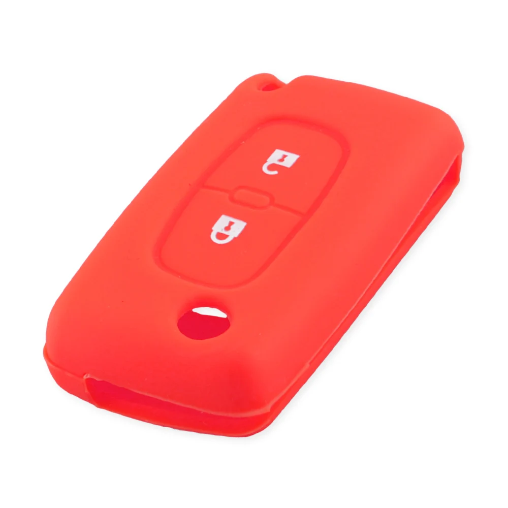 Новая задняя крышка KEYYOU для PEUGEOT 207 307 308 407 408 Citroen C3 C4 C4L C5 C6 Защитная дистанционного
