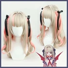 Парик для косплея Makaino Ririmu, школьная форма для ютуберских геймеров, для девочек-геймеров Ririmu Kissme Lovelyheart-Lolitania, синтетические волосы