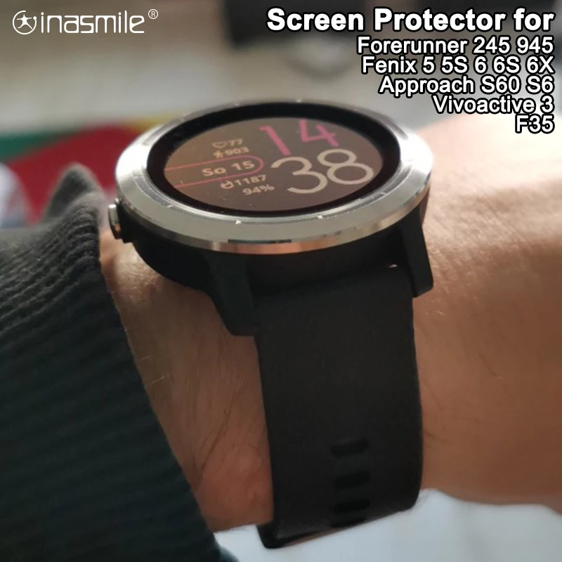 1/3 шт 9H закаленное стекло для Garmin Fenix 3 5 5s 5X plus 6 6s 6x pro защита экрана Vivoactive music S60 S6 245