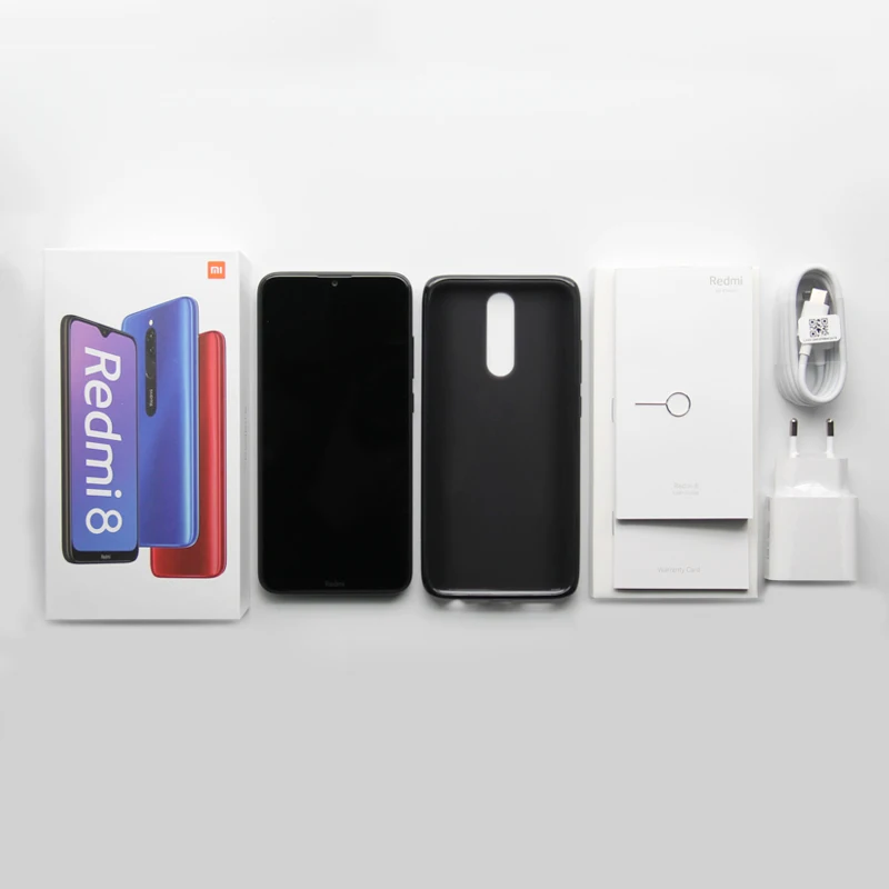 Мобильный телефон Xiaomi Redmi 8 с глобальной версией 3 ГБ 32 Восьмиядерный процессор