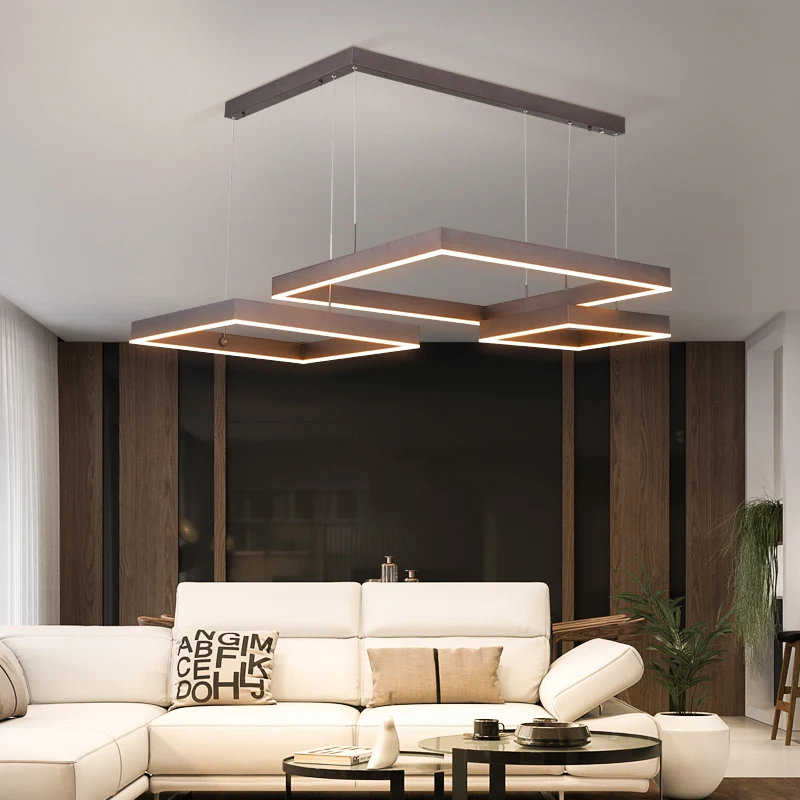 

Living Room Chandelier Modern Simple 2021 New Nordic Lamps Creative Personality Network Red Designer Restaurant Chandelier
