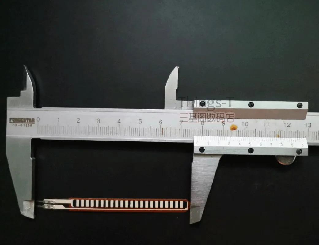 Гибкий модуль датчика изгиба 2 дюйма Ручная Электроника перчатка поддержка