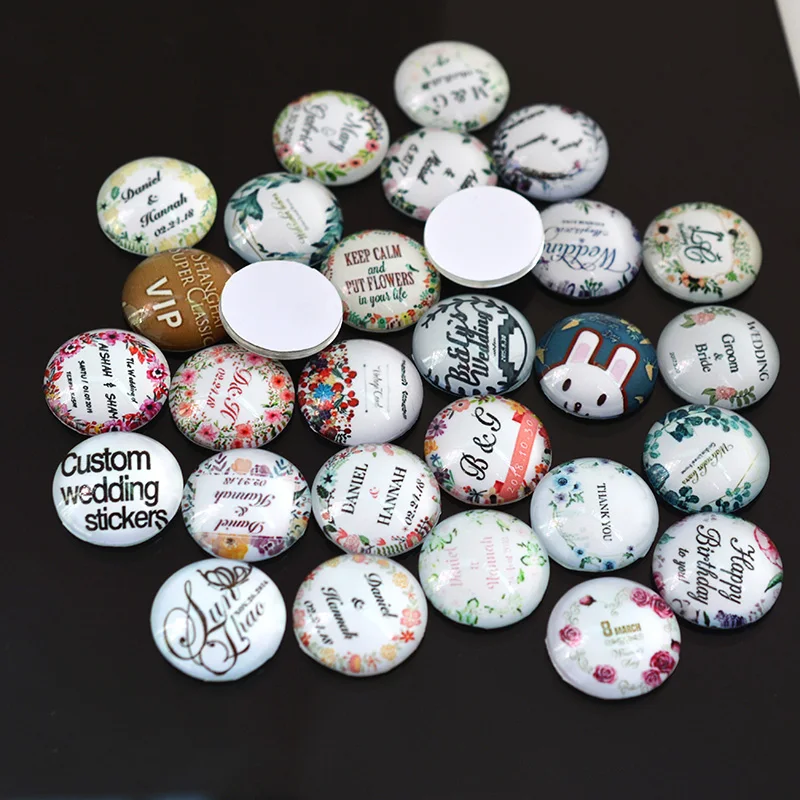 

6mm 14mm 16mm 18mm 30mm Watercolor Flower Bible Verse Patterns photo glass cabochon demo flat back Making findings