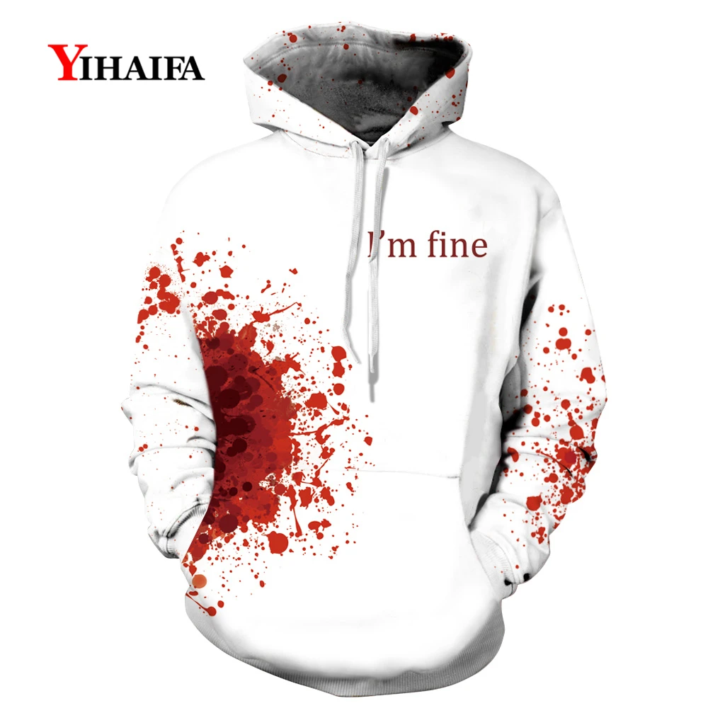 Новинка мужские толстовки 3D принт буквы графика спортивные пальто модная