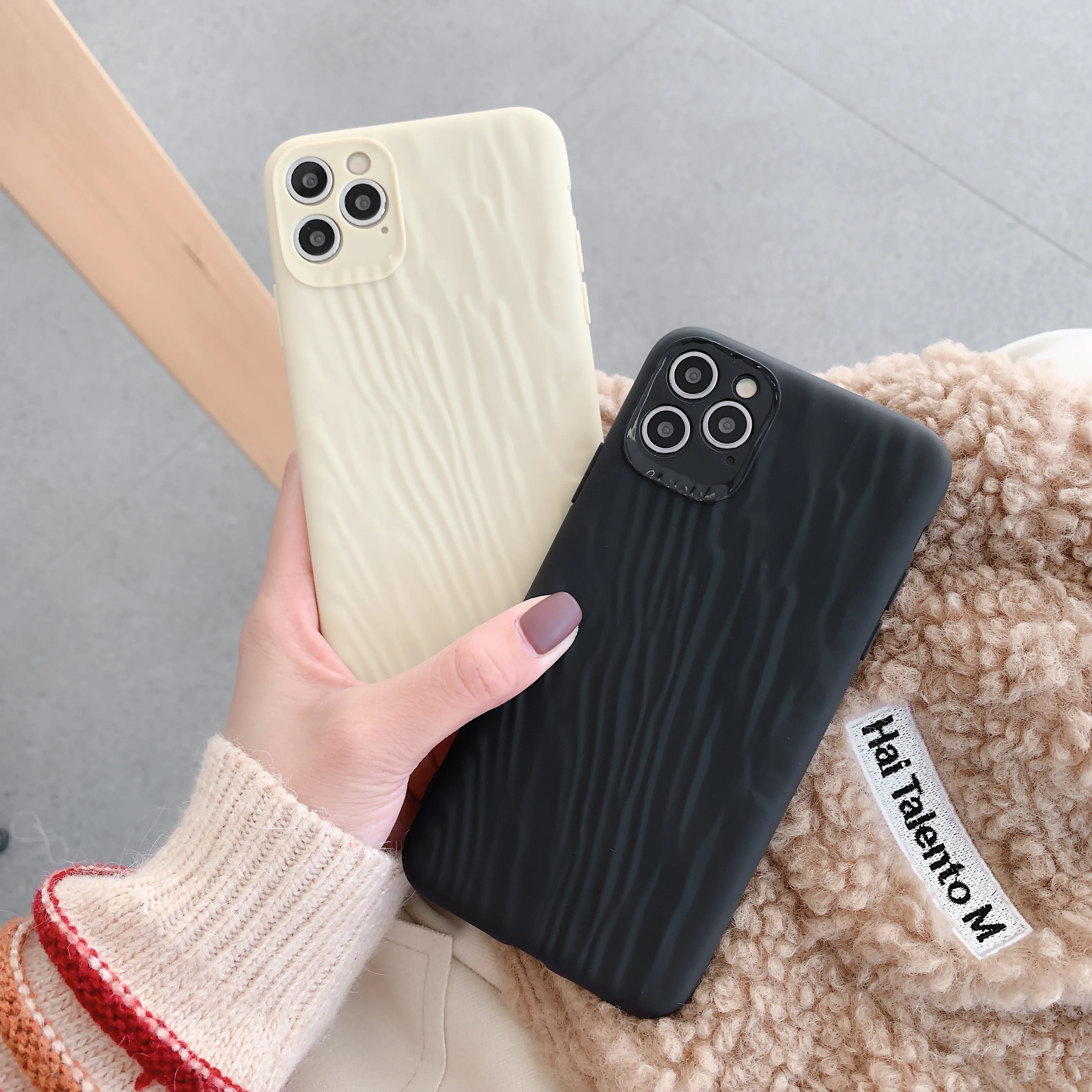 Luxury iPhone 11 Pro X XR XS Max 7 8 6 6s Plus Colorful Candy Color Phone Case Quicksand Texture Protective |