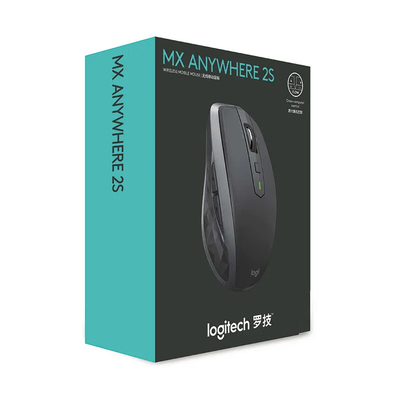 Logitech MX Anywhere 2S, Bluetooth, 2, 4 , 4000 DPI