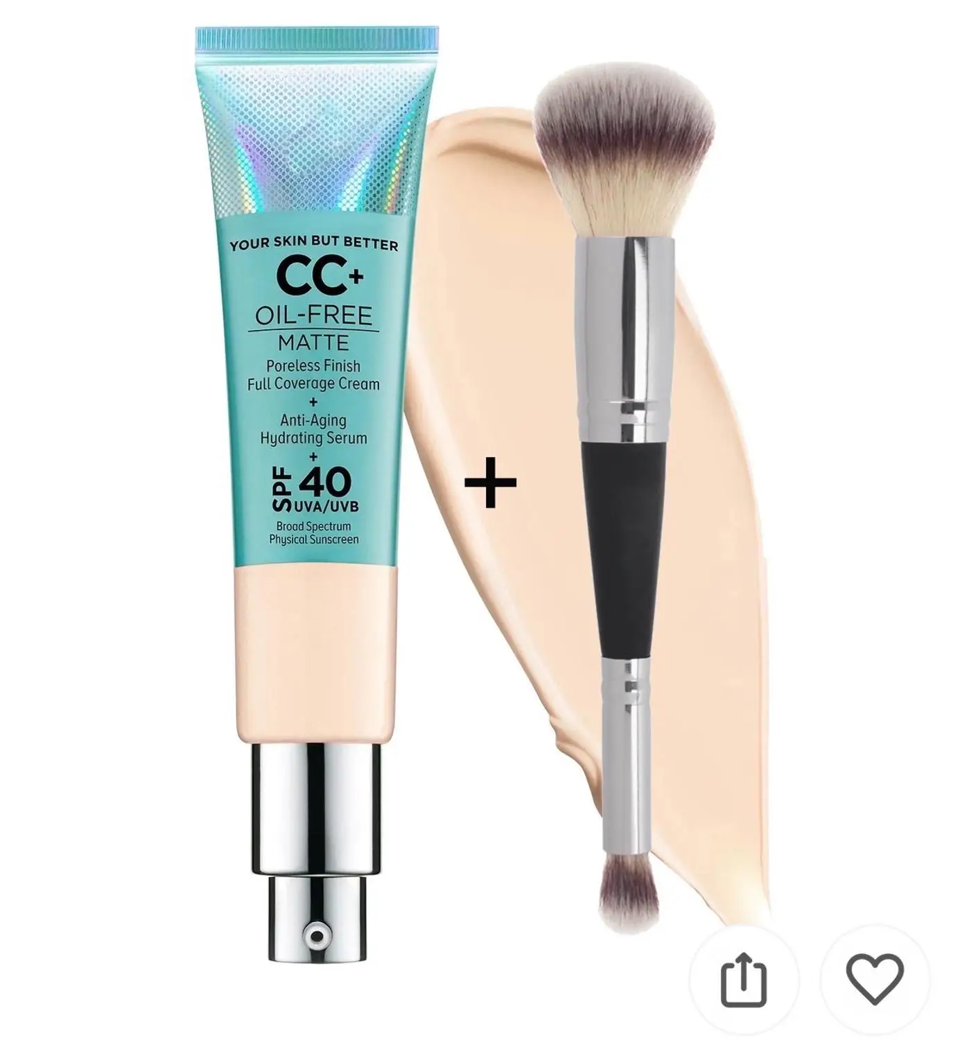 1 шт. основа для макияжа с темными кругами SPF 40|Консилер| |