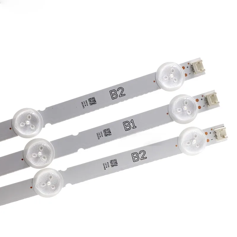 

3PCS*7LED LED Backlight Strip Replacement compatible for 32LN541V 32LN540V B1/B2-Type 6916L-1437A 6916L-1438A LC320DUE SF R1