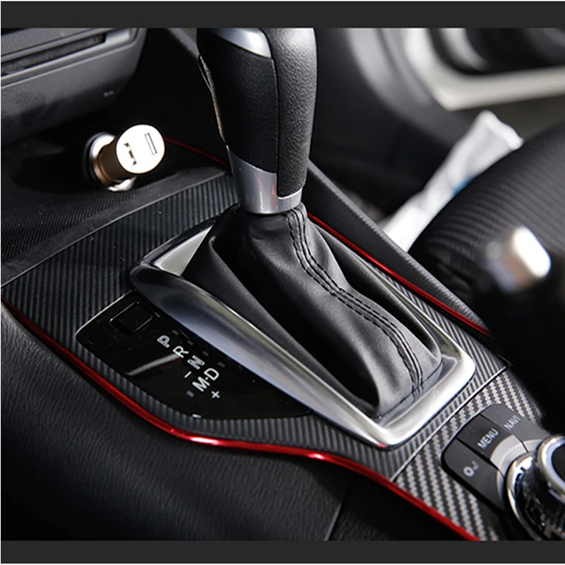 5 м интерьерная панель молдинг отделка полосы Автомобильная наклейка для BMW F01 F02