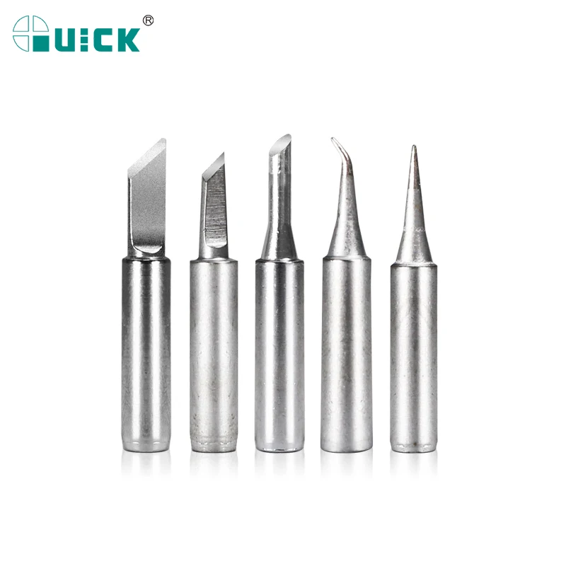 

5Pcs I LI 3C SK K IS QUICK 936 Lead Free Soldering Iron Tips Soldering iron kit Replacement For Soldering Repair Station Tools