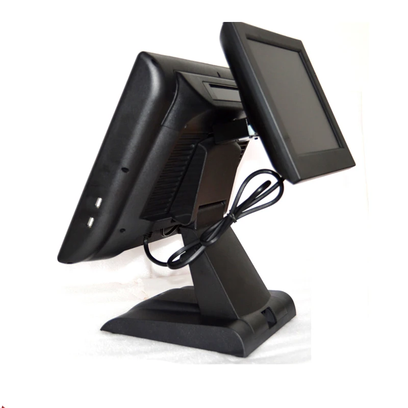 

ComPOSxb high quality pos all in one 15inch dual touch screen pos terminal for retail