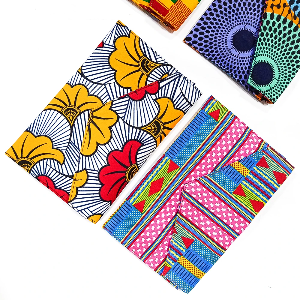 Африканская сумка для женщин Высококачественная с принтом Анкары в традиционном