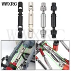 12 шт. обновление металлический приводной вал для WPL D12 C14 C24 B14 B24 B16 B36 MN D90 D98 MN99S RC автозапчасти аксессуары