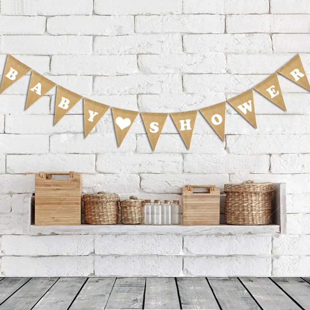 11 шт./компл. сделай сам детская Праздничная фотография искусственная гирлянда с