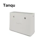 Женская квадратная сумка Tanqu huntfun из ЭВА, водонепроницаемая женская сумка из резины и силикона, стиль Obag, женская сумка через плечо