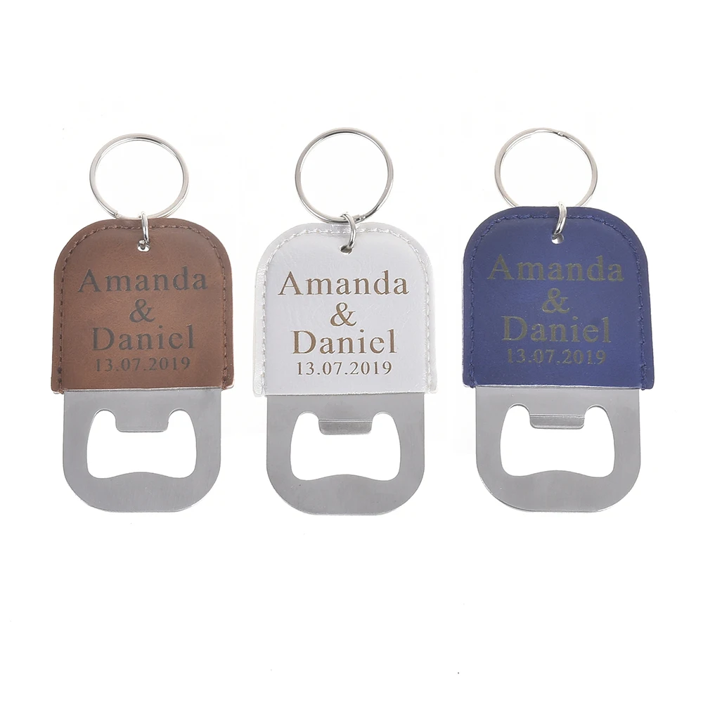 30 шт. Открывашки для ключей из нержавеющей стали и кожи | Дом сад