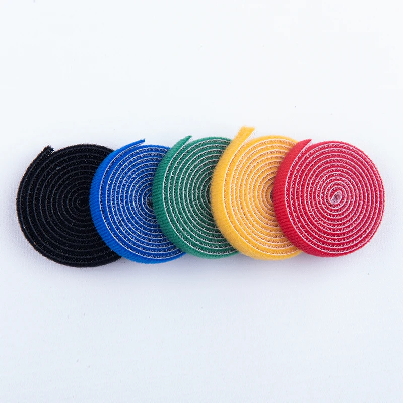 Самозахватывающаяся нейлоновая лента на липучке 5 цветов выбор | Компьютеры и