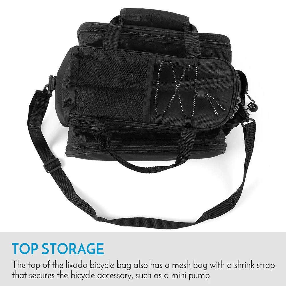 Складная велосипедная корзина из ткани Оксфорд сумка на руль велосипеда спереди