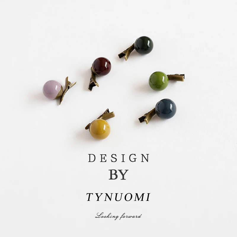 Милые и милые маленькие зажимы для волос 5 шт. шпильки с сердечками тиара модная