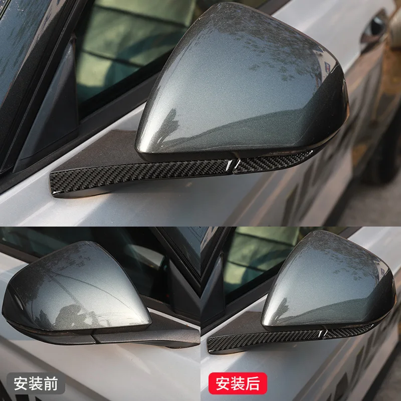 Молдинги для салона автомобиля Ford Mustang из углеродного волокна комплект