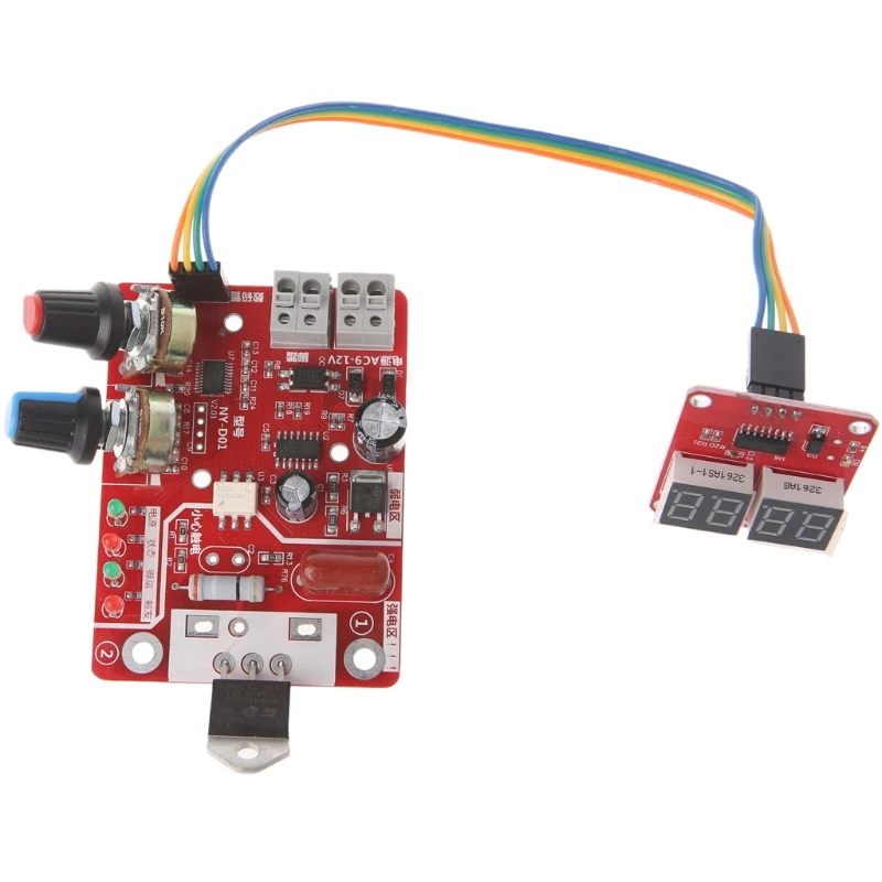 

Spot Welder Time Control Board 40A Current Controller with Digital Display