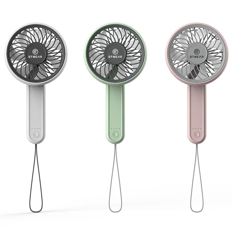 Мини вентилятор BTwear портативные usb вентиляторы сверхбесшумный удобный воздушный