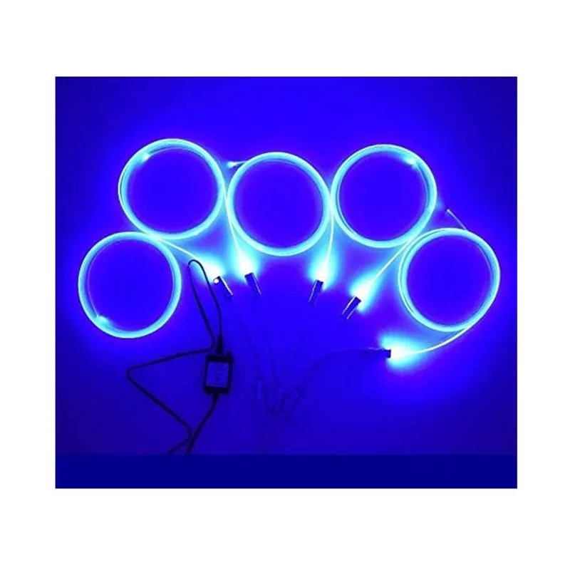 5 кратный звуковой активный неоновый проволочный светильник RGB Светодиодная