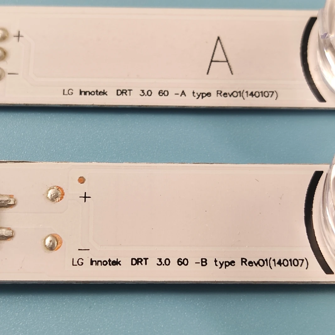 12 шт. в упаковке новые 5 шт/упаковка + 6LED полосы 6916L-1720A 6916L-1721A для innotek DRT 3 0 60 &quot60GB6580