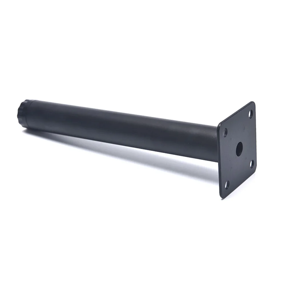 Железные прямые конические ножки для мебели металлические стула дивана чайного