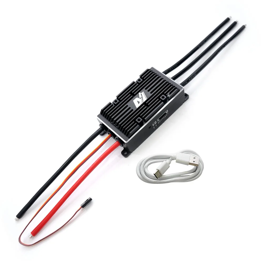 Maytech V2 200A SuperESC на основе V75 ESC 6374 6355 170/190KV бесщеточный моторный гребень для