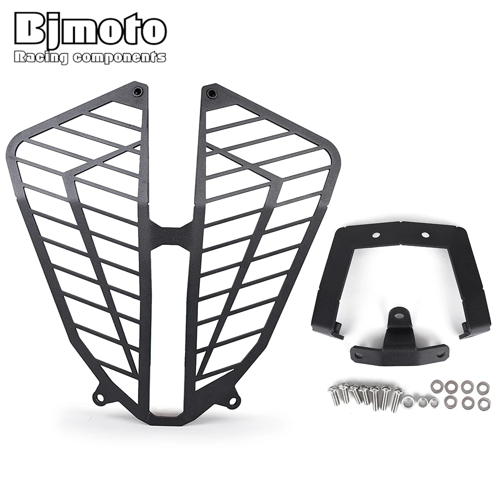 

Motorcycle Headlight Head Light Guard Protector Cover For 790 Adventure/R/ADV 2019 2020 2021 Headlamp Protection Grille Grill