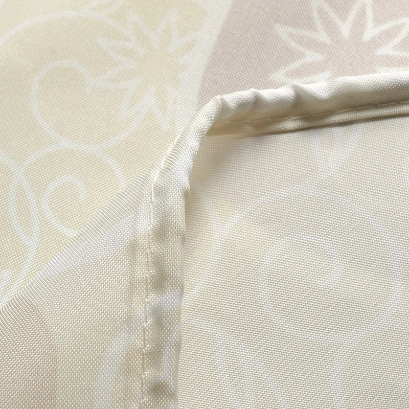 Современные водонепроницаемые занавески для ванной модные душа с принтом зебры