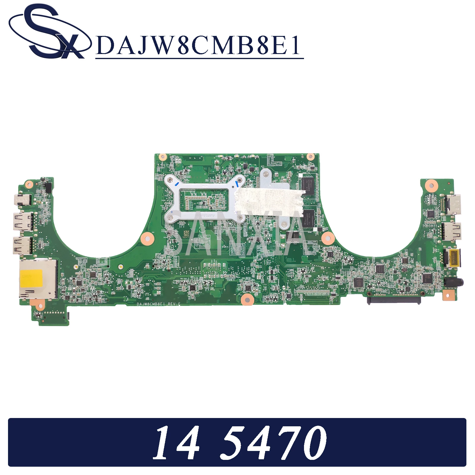 KEFU DAJW8CMB8E1 материнская плата для ноутбука Dell Vostro 14-5470 оригинальная I5-4200U GT740M |