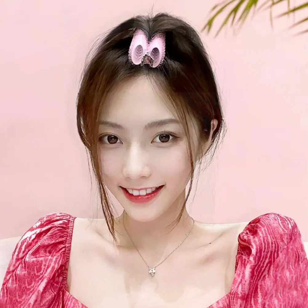 

1 шт. кудрявые волосы артефакт волосы пушистая заколка для корней пушистые завивающие хвосты челки фиксированные и воздушные L9v8