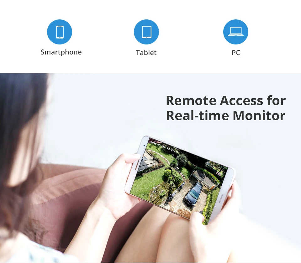 SANNCE HD 2.0MP 1080P Водонепроницаемая WiFi ip-камера наблюдения беспроводная уличная камера безопасности ночного видения CCTV Камера