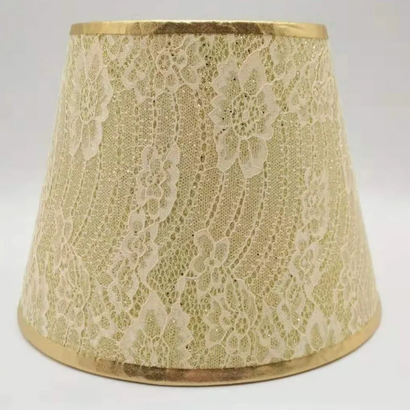 Плафоны для настольных ламп E27 в стиле арт-деко золотистые/Серебристые | Лампы и