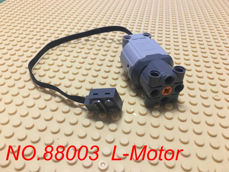 Двигатель строительные блоки RC автомобиль Мощность функции ИК RF приемник