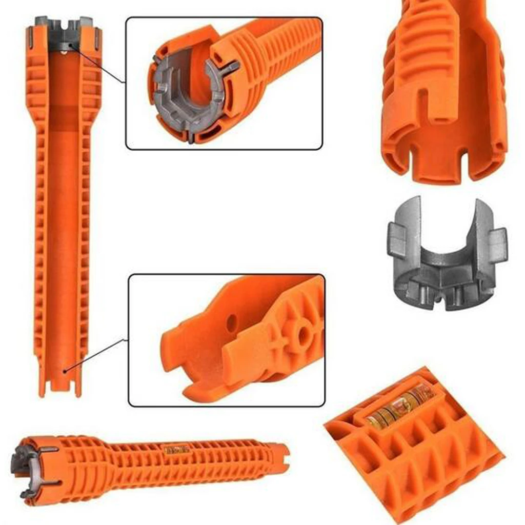 Многоцелевой кран и раковина установщик торцевой ключ инструмент