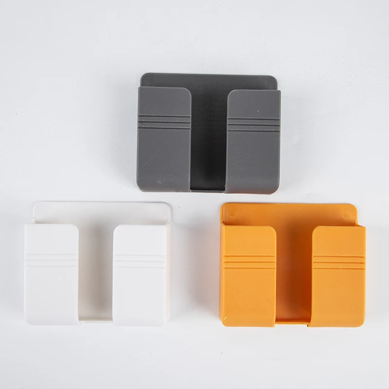 

Wall-mounted Air-conditioning Remote Control Exquisite Storage Box Plug Holder